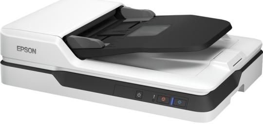 Сканер Epson WorkForce DS-1630 (B11B239401) планшетный, A4, CIS, 600x600 dpi, двусторонный автоподатчик, USB 3.0