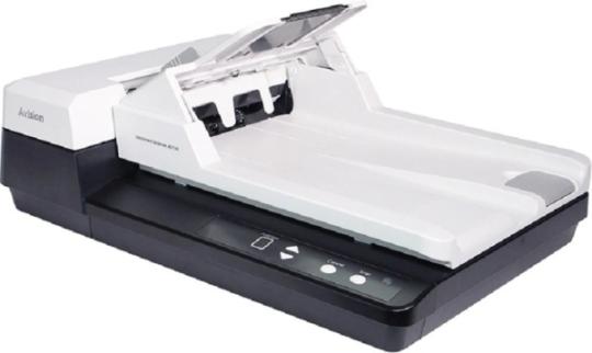 Сканер Avision AD130 (А4, 40 стр/мин, АПД 50 листов, планшет, USB2.0)