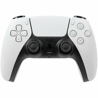 Геймпад Беспроводной PlayStation DualSense белый для: PlayStation 5 (CFI-ZCT2W)