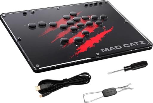 Аркадный контроллер Mad Catz N.E.K.O.