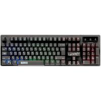 Клавиатура Qumo Dragon War Unicorn K01 проводная, USB Type-A, чёрный