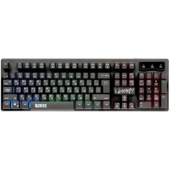 Клавиатура Qumo Dragon War Unicorn K01 проводная, USB Type-A, чёрный