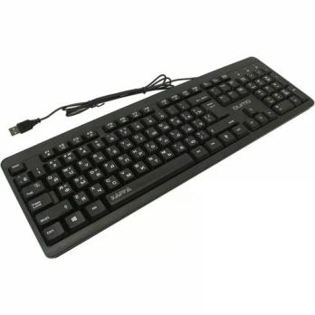 Клавиатура Qumo Kappa K17 проводная, USB Type-A, чёрный