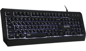 Клавиатура Qumo Office Base K59 проводная, USB Type-A, чёрный