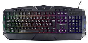 Клавиатура Qumo Antares K60 проводная, USB Type-A, чёрный