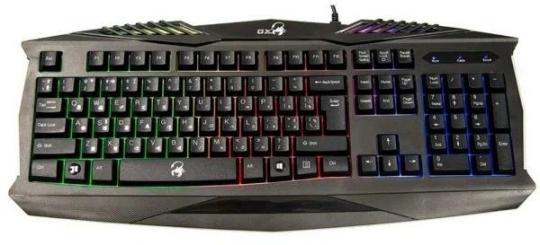 Клавиатура проводная Genius Scorpion K220, USB, черный