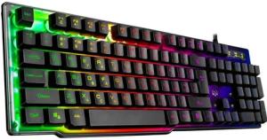 Клавиатура Sven KB-G8500 проводная, USB Type-A, чёрный