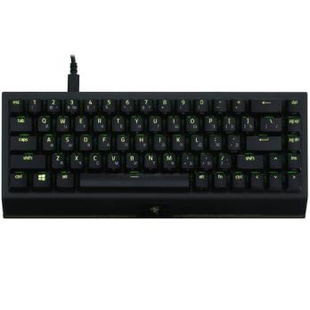 Клавиатура Razer BlackWidow V3 Mini HyperSpeed гибридная, USB Type-A, Bluetooth, радиоканал, чёрный