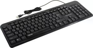 Клавиатура Qumo Opus K64 проводная, USB Type-A, чёрный