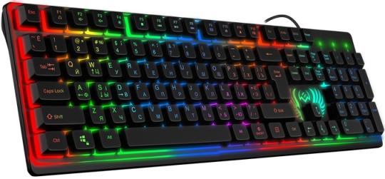 Клавиатура проводная SVEN KB-G8000 USB черный