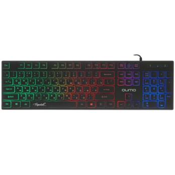 Клавиатура Qumo Office Signature K69 проводная, USB Type-A, чёрный