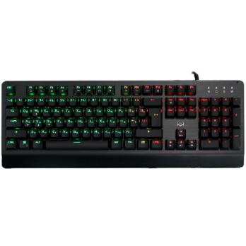 Клавиатура Sven KB-G9700 проводная, USB Type-A, чёрный