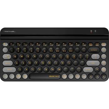 Клавиатура беспроводная A4Tech Fstyler FBK30, USB, Bluetooth/Радиоканал, черный