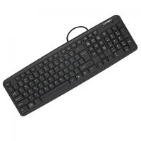 Клавиатура проводная CROWN CMK-F02B (OEM)