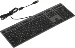 Клавиатура проводная A4Tech Fstyler FX60 серый/белый