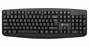 Клавиатура проводная Oklick 105M (1678092), USB, черный