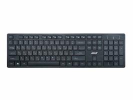 Клавиатура проводная Acer OKW122, USB, черный