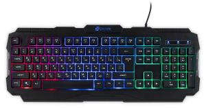 Клавиатура Oklick 757G HW2 проводная, USB Type-A, чёрный