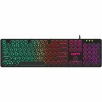 Клавиатура проводная Defender Ozoth GK-106, USB, черный