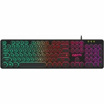 Клавиатура проводная Defender Ozoth GK-106, USB, черный