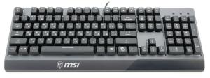 Клавиатура проводная Gaming Keyboard MSI VIGOR GK30, Wired