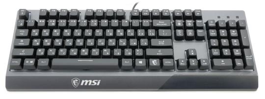 Клавиатура проводная Gaming Keyboard MSI VIGOR GK30, Wired