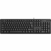 Клавиатура проводная A4Tech KKS-3, USB, черный