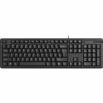 Клавиатура проводная A4Tech KKS-3, USB, черный