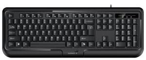 Клавиатура проводная Genius keyboard KB-118 II,RU,USB, черный