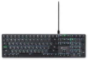 Клавиатура Oklick K953X проводная, USB Type-A, чёрный