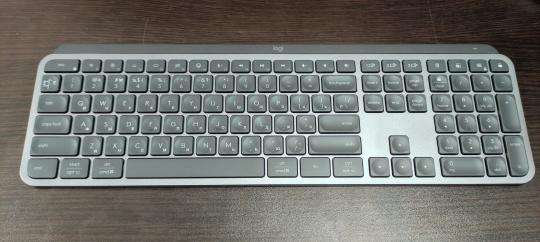 Клавиатура беспроводная Logitech MX Keys S (920-011600) графит
