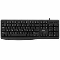 Клавиатура проводная Acer OKW301 (ZL.KBDCC.01A), USB, черный