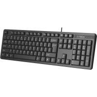 Клавиатура проводная A4Tech KR-3, USB, черный
