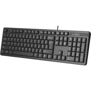 Клавиатура проводная A4Tech KR-3, USB, черный