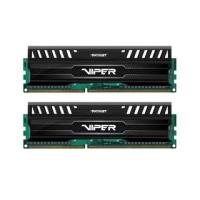 Оперативная память Patriot Viper 3, DDR3, 16GB (2x8 GB), 1600 MHz, CL9, DIMM, радиатор, черный