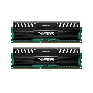 Оперативная память Patriot Viper 3, DDR3, 16GB (2x8 GB), 1600 MHz, CL9, DIMM, радиатор, черный