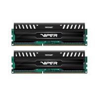 Оперативная память Patriot Viper 3, DDR3, 16GB (2x8 GB), 1600 MHz, CL10, DIMM, радиатор, черный