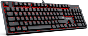 Клавиатура проводная Defender Quest GK-596 RU (45596), USB, черный