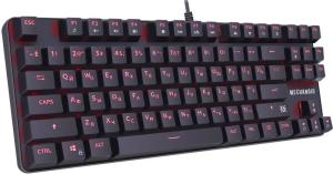 Клавиатура проводная Defender MECHANICAL MECHANOID GK-581 RU BLK