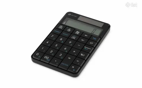 Цифровой блок Oklick K604W беспроводная, радиоканал, чёрный