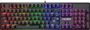 Клавиатура Defender Axeman GK-302 проводная, USB Type-A, чёрный