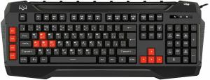 Клавиатура Sven KB-G8800 проводная, USB Type-A, чёрный