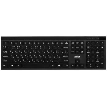Клавиатура беспроводная Acer OKR300 черный USB (ZL.KBDEE.014)