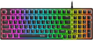 Клавиатура проводная Acer Nitro OKW303, USB, черный