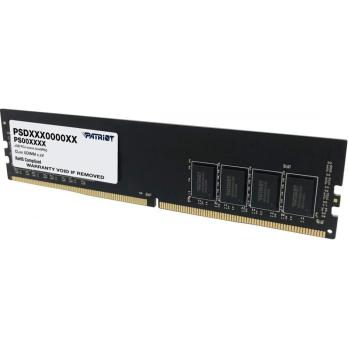 Оперативная память Patriot Signature, DDR4, 16GB (1x16 GB), 3200 MHz, CL22, DIMM