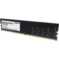 Оперативная память Patriot Signature, DDR4, 32GB (1x32 GB), 2666 MHz, CL19, DIMM