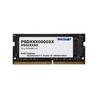 Оперативная память Patriot Signature, DDR4, 16GB (1x16 GB), 3200 MHz, CL22, SO-DIMM