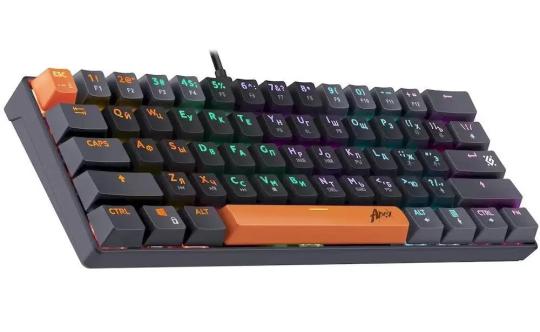 Клавиатура проводная Defender USB APEX GK-002 RU