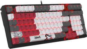 Клавиатура беспроводная механическая A4Tech Bloody WS98 Naraka USB черный/красный (WS98)