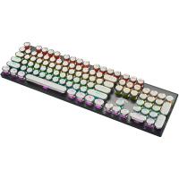 Клавиатура проводная GMNG GG-KB815X (1913914), USB, черный + белый